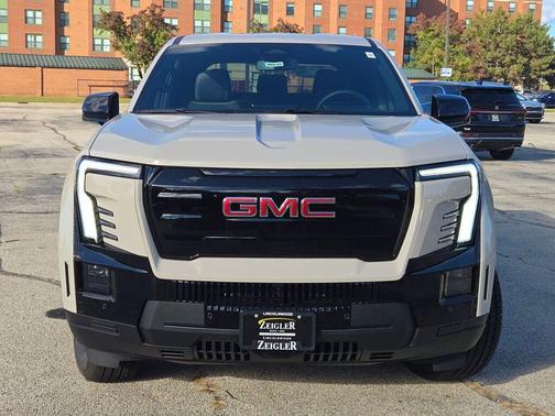 Coastal Dune 2026 GMC Sierra EV Standard Range Elevation