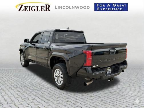 Black 2024 Toyota Tacoma SR5