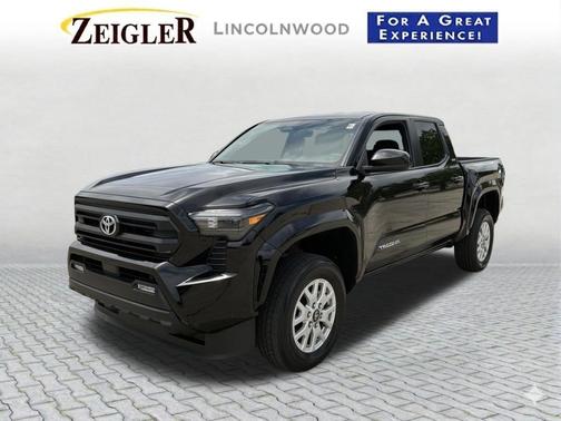 Black 2024 Toyota Tacoma SR5