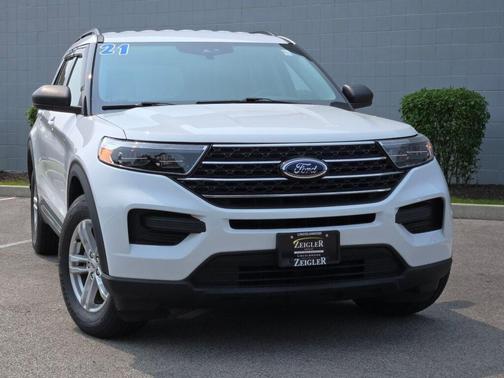 2021 Ford Explorer XLT