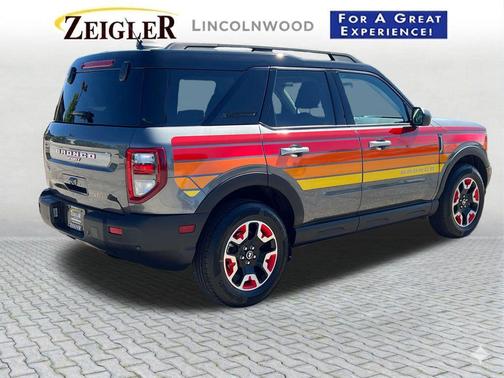 CARBONIZED GRAY METALLIC 2025 Ford Bronco Sport Free Wheeling