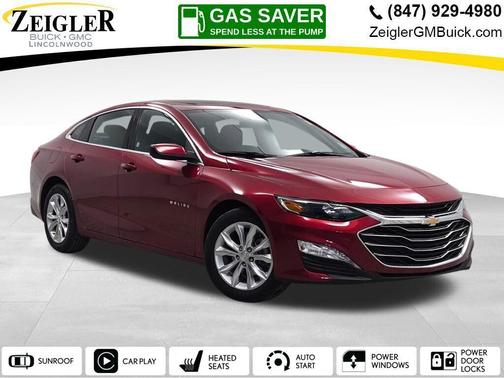 2024 Chevrolet Malibu FWD 1LT