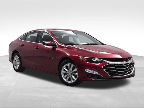 Radiant Red Tintcoat 2024 Chevrolet Malibu FWD 1LT