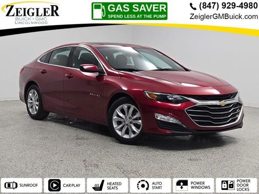 2024 Chevrolet Malibu FWD 1LT