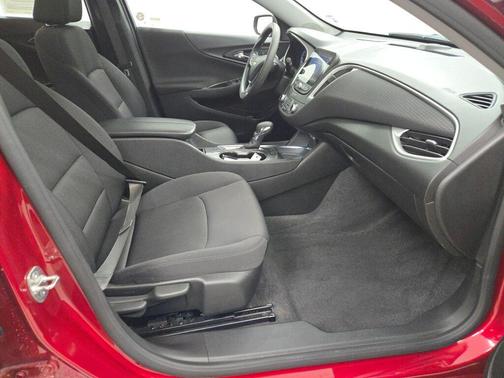 Radiant Red Tintcoat 2024 Chevrolet Malibu FWD 1LT