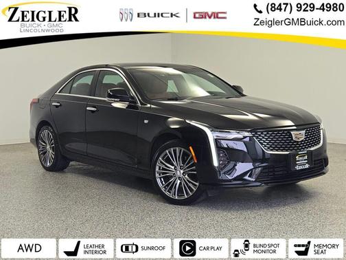 2023 Cadillac CT4 Premium Luxury