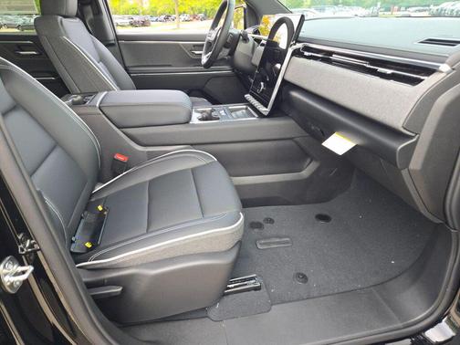 Onyx Black 2026 GMC Sierra EV Extended Range Elevation