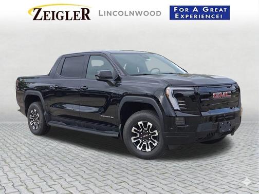 Onyx Black 2026 GMC Sierra EV Extended Range Elevation