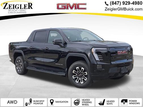 2026 GMC Sierra EV Extended Range Elevation