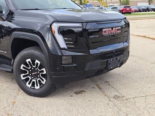 Onyx Black 2026 GMC Sierra EV Extended Range Elevation