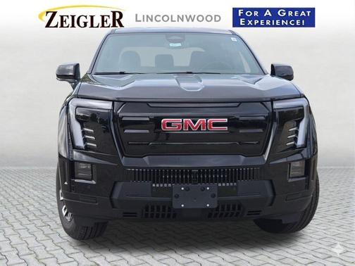 Onyx Black 2026 GMC Sierra EV Extended Range Elevation