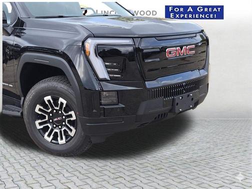 Onyx Black 2026 GMC Sierra EV Extended Range Elevation