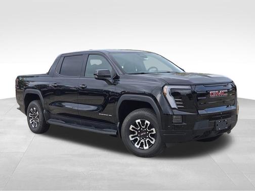 Onyx Black 2026 GMC Sierra EV Extended Range Elevation