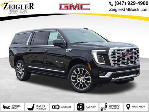 2026 GMC Yukon XL Denali