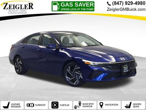 2024 Hyundai ELANTRA Limited