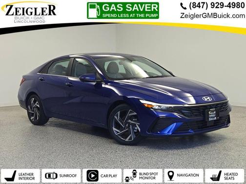 2024 Hyundai ELANTRA Limited