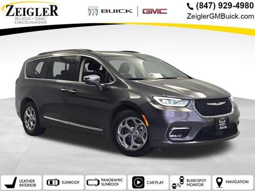 2022 Chrysler Pacifica Limited