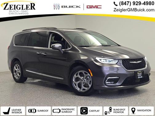 2022 Chrysler Pacifica Limited