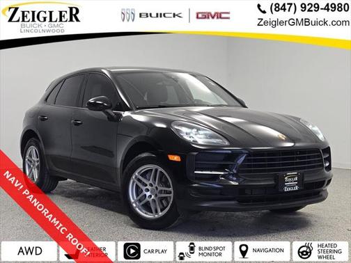 2021 Porsche Macan Base