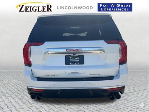 White Frost Tricoat 2022 GMC Yukon Denali