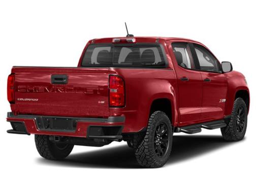 Cherry Red Tintcoat 2021 Chevrolet Colorado Z71