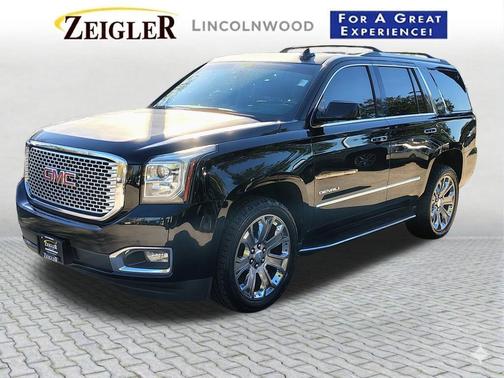 Onyx Black 2015 GMC Yukon Denali