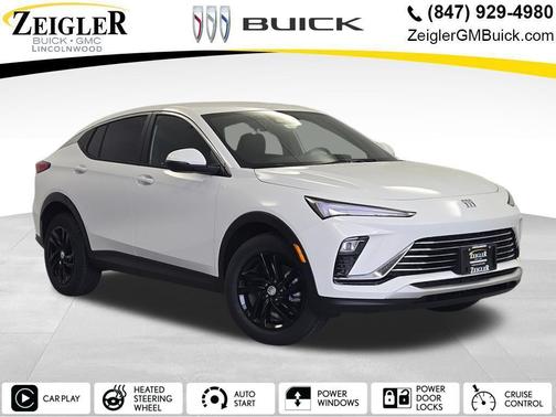 Summit White 2026 Buick Envista Preferred FWD