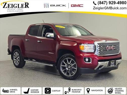 2019 GMC Canyon Denali