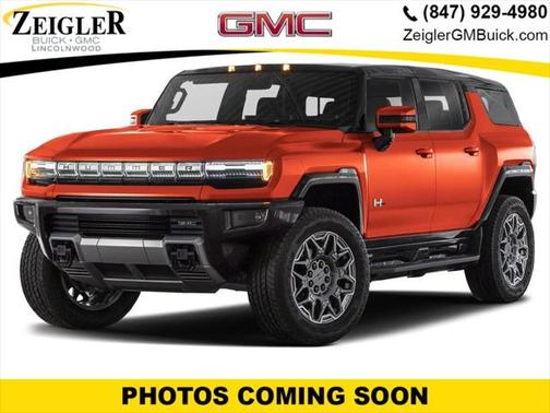 2025 GMC HUMMER EV SUV 2X