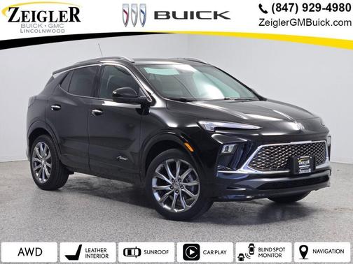 2026 Buick Encore GX Avenir