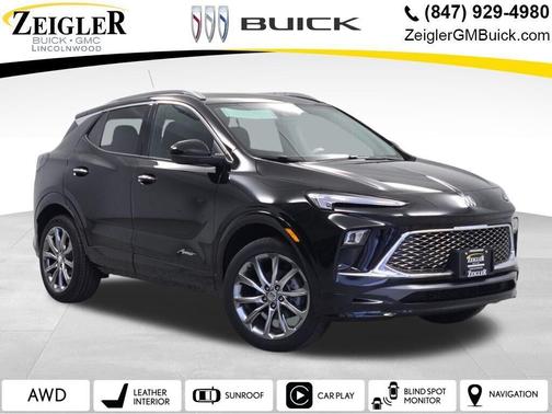 2026 Buick Encore GX Avenir