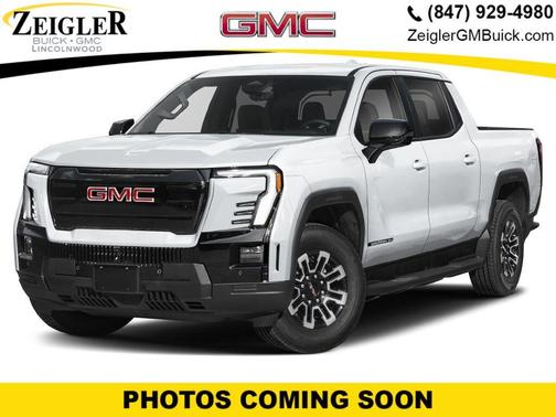 2026 GMC Sierra EV Extended Range Elevation