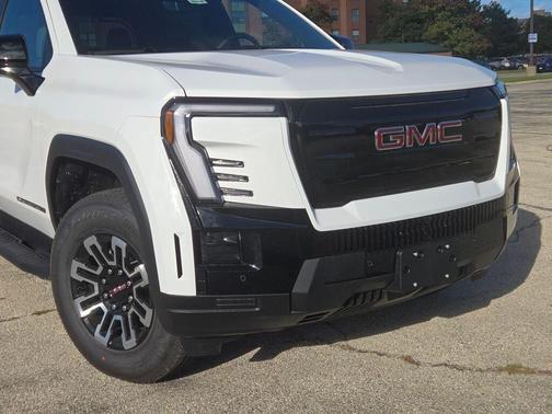 2026 GMC Sierra EV Extended Range Elevation