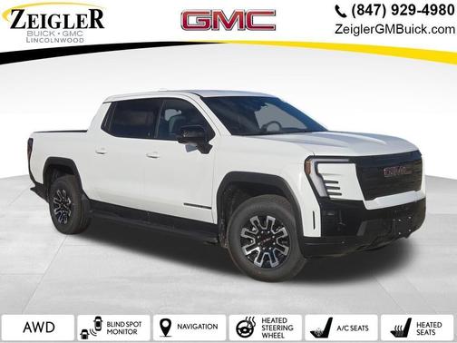 2026 GMC Sierra EV Extended Range Elevation