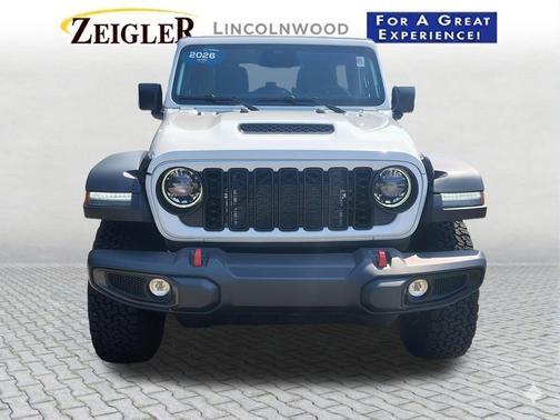 Bright White Clearcoat 2026 Jeep Wrangler Rubicon