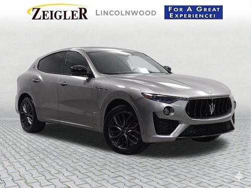 Grigio Metallic 2021 Maserati Levante S GranSport
