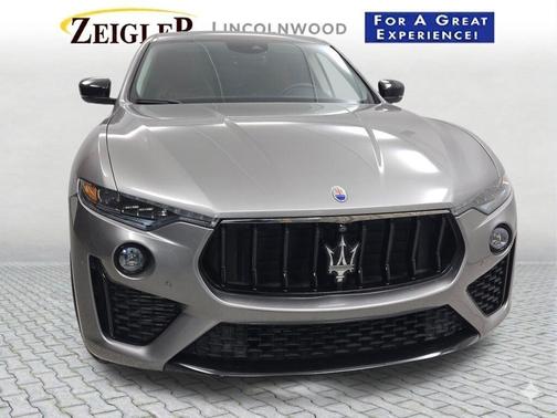 Grigio Metallic 2021 Maserati Levante S GranSport