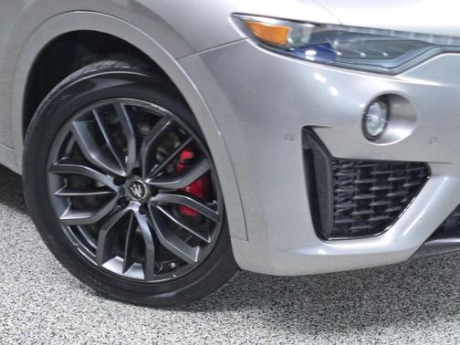 Grigio Metallic 2021 Maserati Levante S GranSport