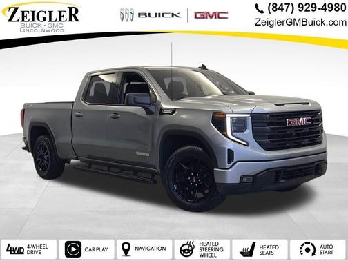 2023 GMC Sierra 1500 Elevation