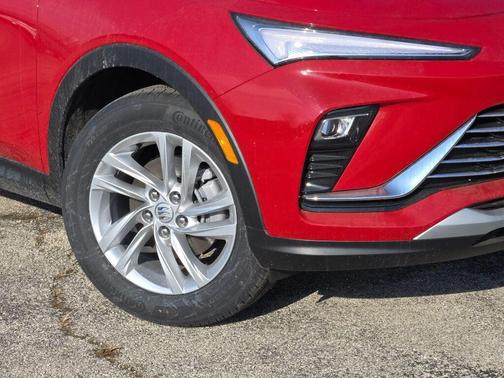 Brilliant Red 2026 Buick Envista Preferred FWD