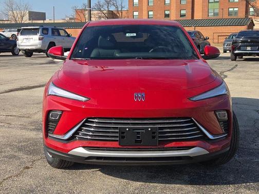 Brilliant Red 2026 Buick Envista Preferred FWD