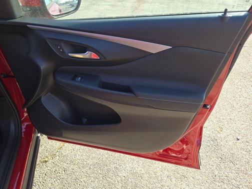 Brilliant Red 2026 Buick Envista Preferred FWD