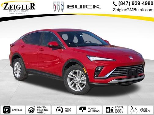 Brilliant Red 2026 Buick Envista Preferred FWD