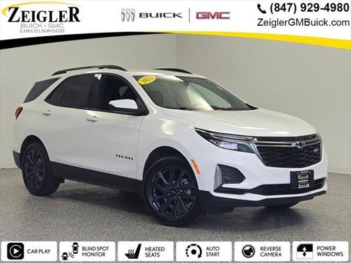 2022 Chevrolet Equinox FWD RS