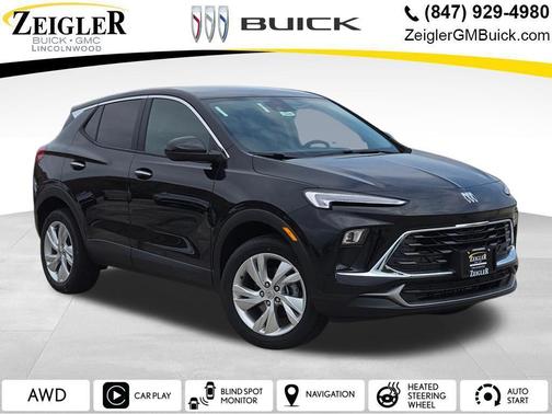Ebony Twilight Metallic 2026 Buick Encore GX Preferred