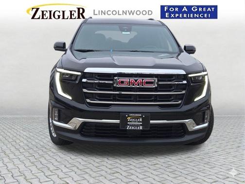 Ebony Twilight Metallic 2026 GMC Acadia Elevation AWD