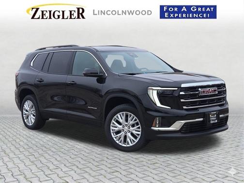 Ebony Twilight Metallic 2026 GMC Acadia Elevation AWD