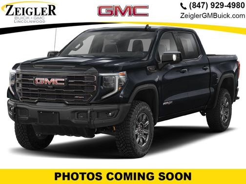 Onyx Black 2026 GMC Sierra 1500 AT4X