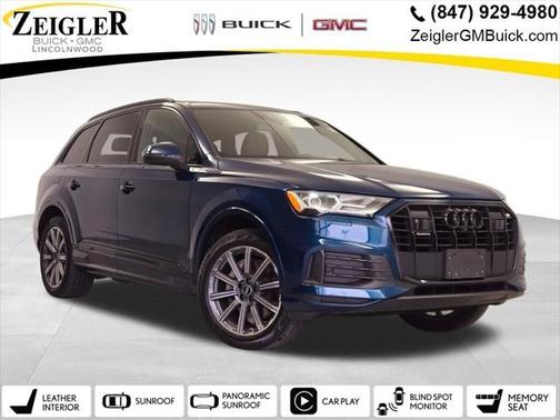 2022 Audi Q7 45 Premium Plus