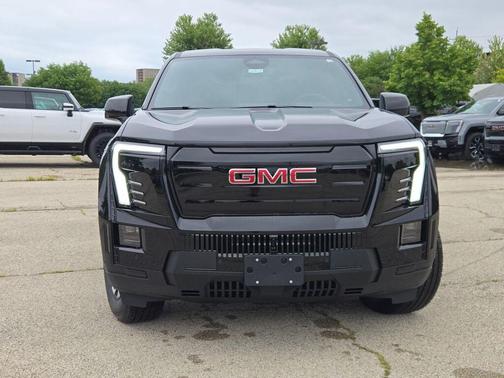 2026 GMC Sierra EV Extended Range Elevation